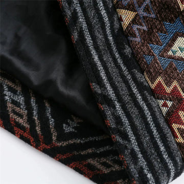 Nomad Patchwork Tribal Jacket